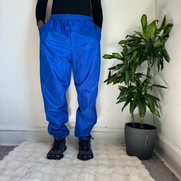 Vintage Classic unisex blue trackpants - Picture 2 of 4